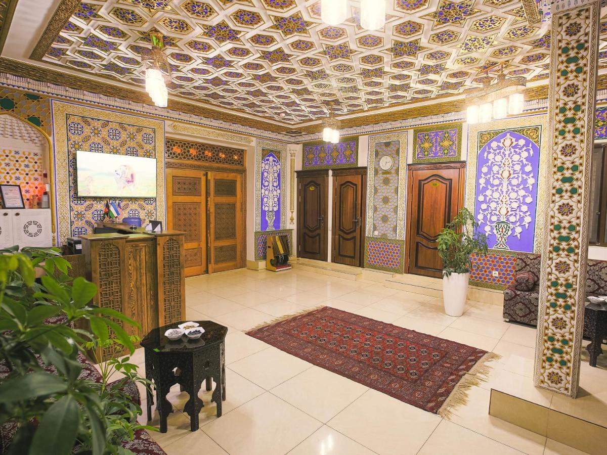 Rayyan Hotel Бухара Екстер'єр фото